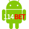 Aplicativo 114BETbet para Android