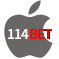 Aplicativo 114BETbet para iOS