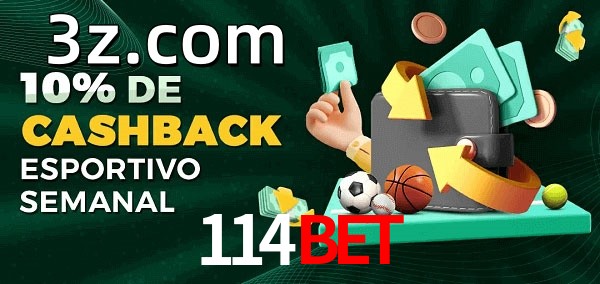 10% de bônus de cashback na 114BET