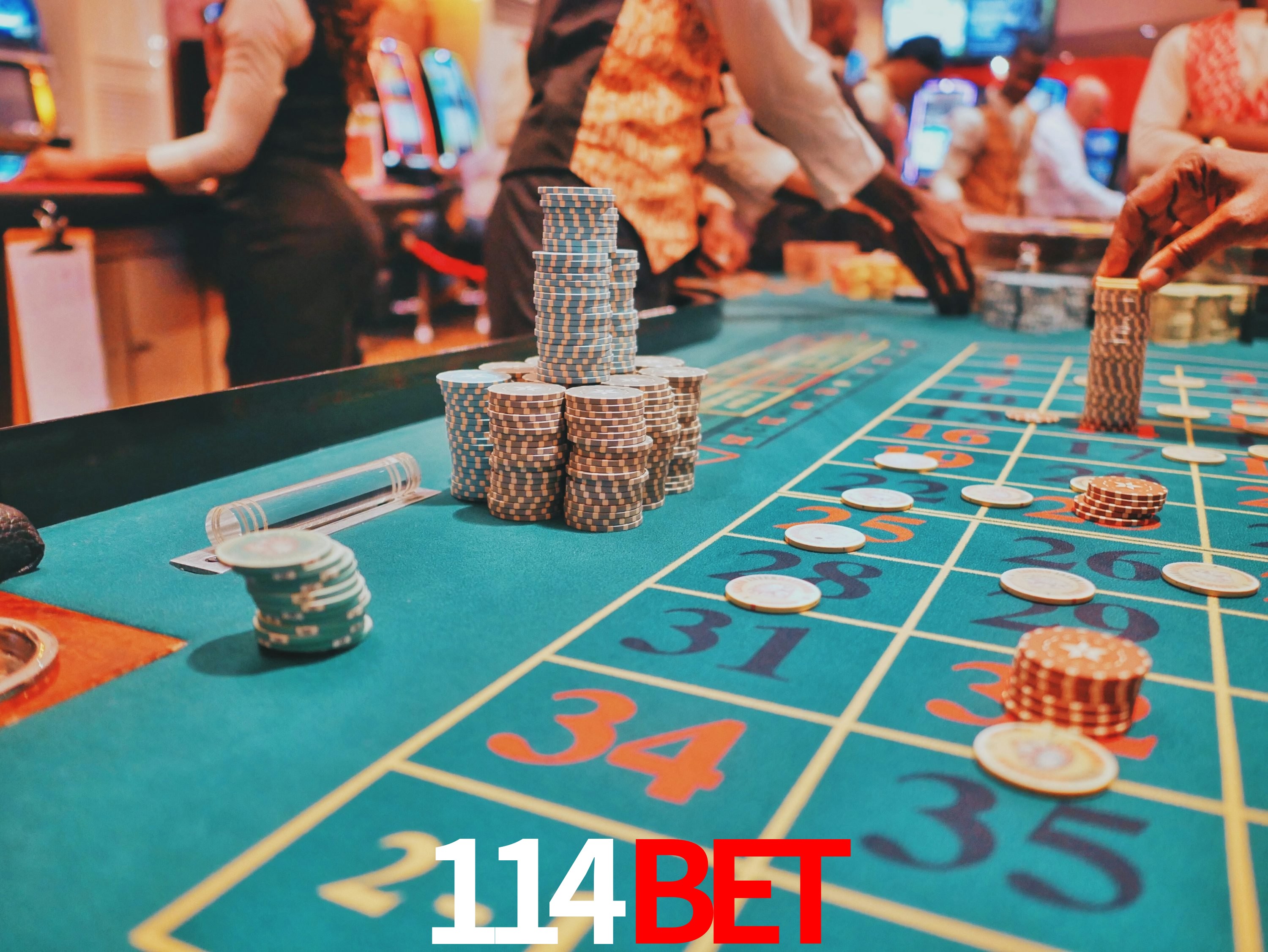 Mesa de Blackjack 114bet